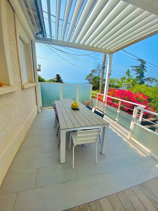 Atlantide - Somptueuse Villa Classee 4 Etoiles - Saint-Clair - Vue Exceptionnelle - Piscine Sete Bagian luar foto
