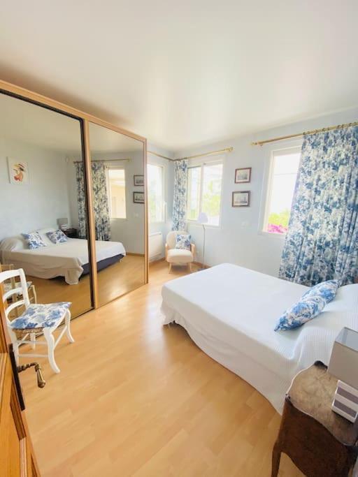 Atlantide - Somptueuse Villa Classee 4 Etoiles - Saint-Clair - Vue Exceptionnelle - Piscine Sete Bagian luar foto