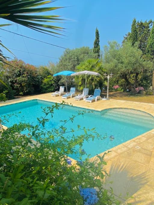 Atlantide - Somptueuse Villa Classee 4 Etoiles - Saint-Clair - Vue Exceptionnelle - Piscine Sete Bagian luar foto