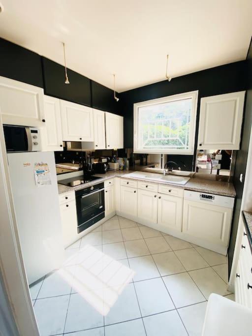 Atlantide - Somptueuse Villa Classee 4 Etoiles - Saint-Clair - Vue Exceptionnelle - Piscine Sete Bagian luar foto