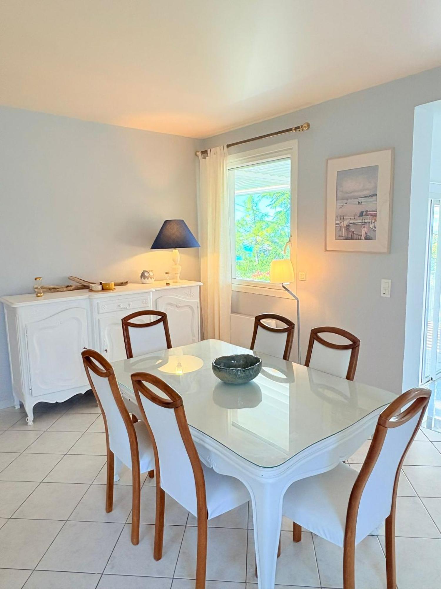 Atlantide - Somptueuse Villa Classee 4 Etoiles - Saint-Clair - Vue Exceptionnelle - Piscine Sete Bagian luar foto