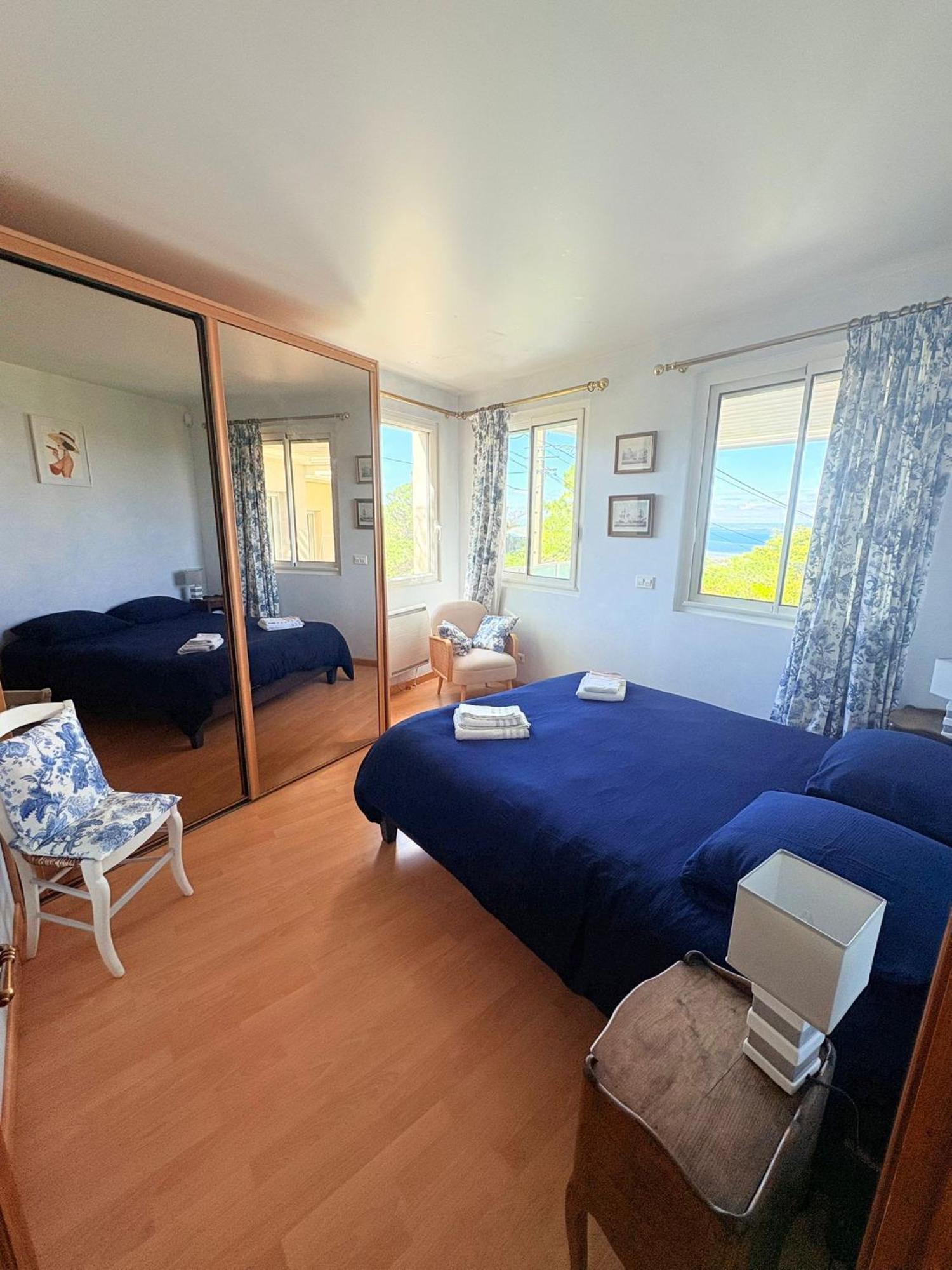 Atlantide - Somptueuse Villa Classee 4 Etoiles - Saint-Clair - Vue Exceptionnelle - Piscine Sete Bagian luar foto
