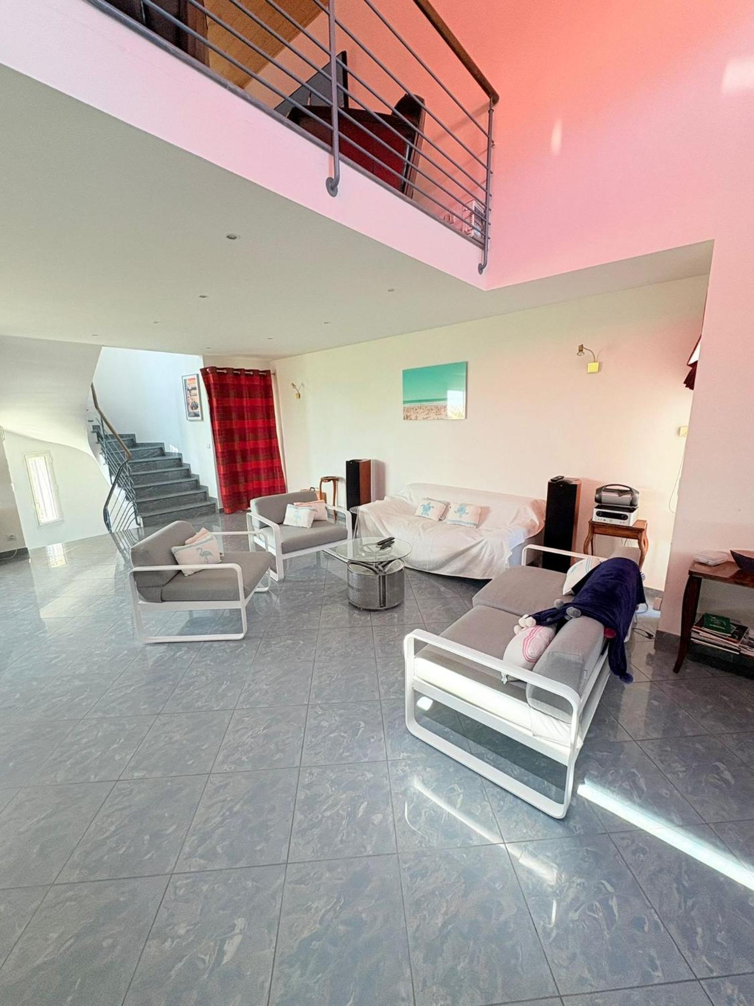 Atlantide - Somptueuse Villa Classee 4 Etoiles - Saint-Clair - Vue Exceptionnelle - Piscine Sete Bagian luar foto