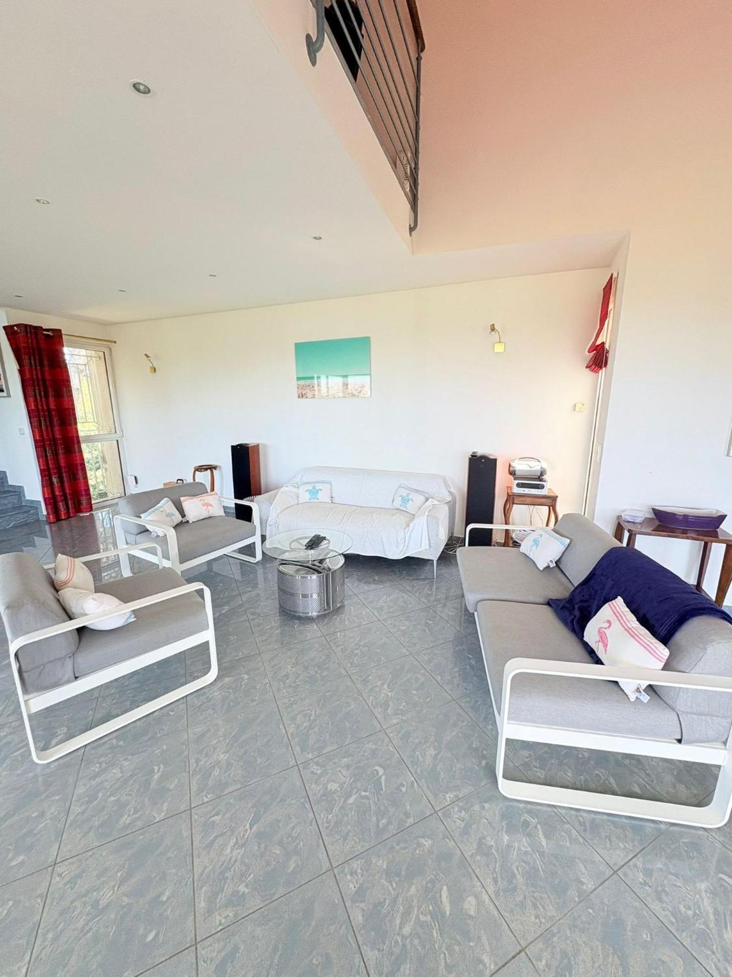 Atlantide - Somptueuse Villa Classee 4 Etoiles - Saint-Clair - Vue Exceptionnelle - Piscine Sete Bagian luar foto