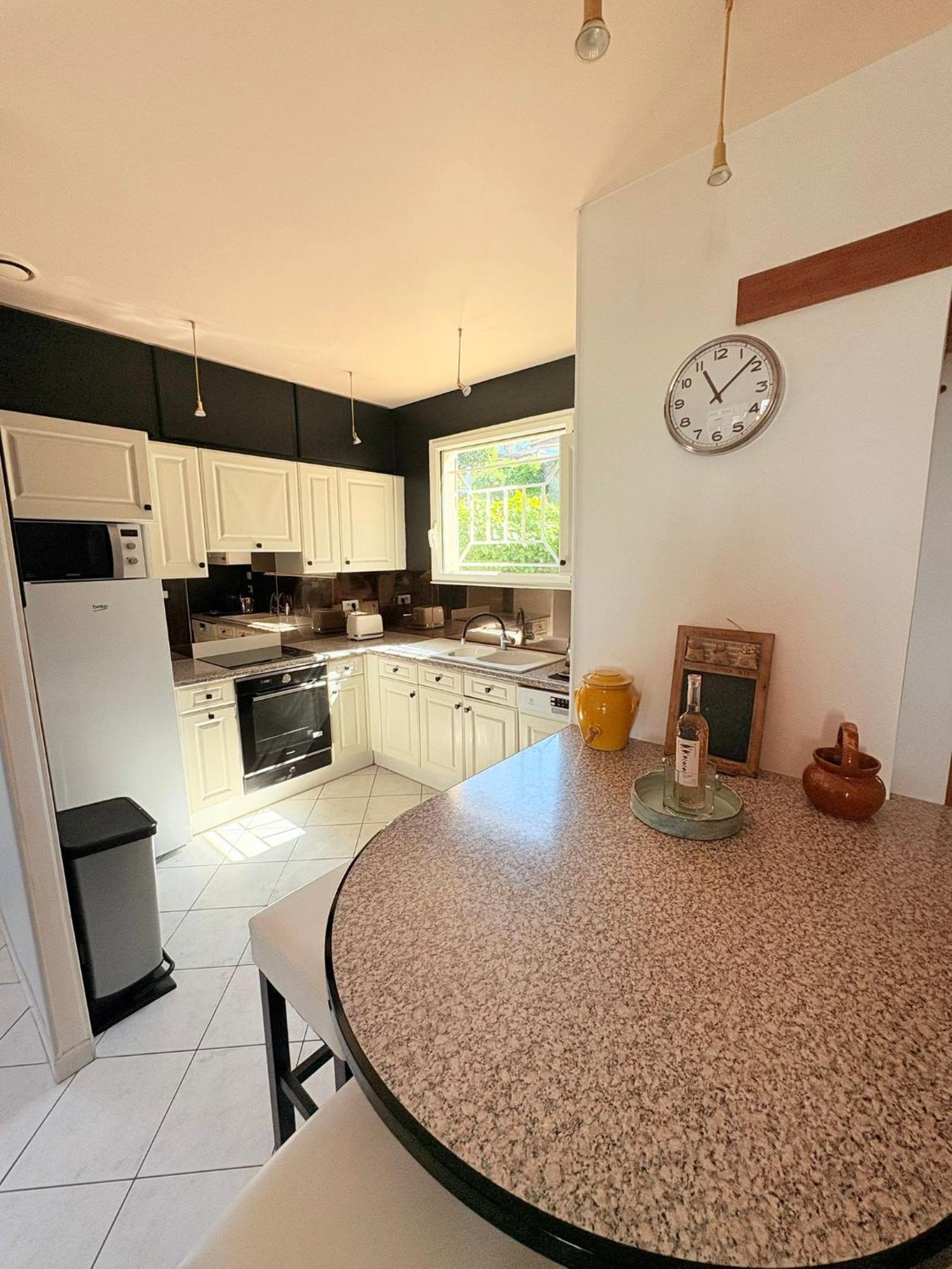 Atlantide - Somptueuse Villa Classee 4 Etoiles - Saint-Clair - Vue Exceptionnelle - Piscine Sete Bagian luar foto