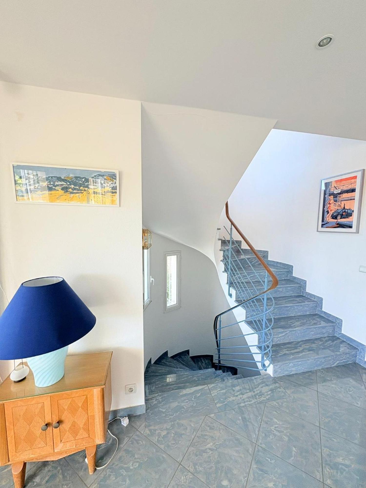 Atlantide - Somptueuse Villa Classee 4 Etoiles - Saint-Clair - Vue Exceptionnelle - Piscine Sete Bagian luar foto
