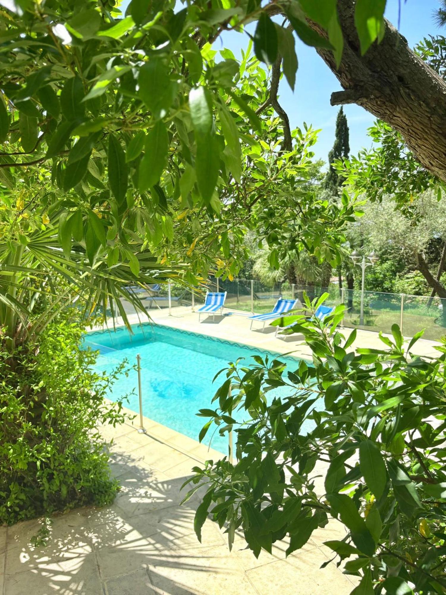 Atlantide - Somptueuse Villa Classee 4 Etoiles - Saint-Clair - Vue Exceptionnelle - Piscine Sete Bagian luar foto