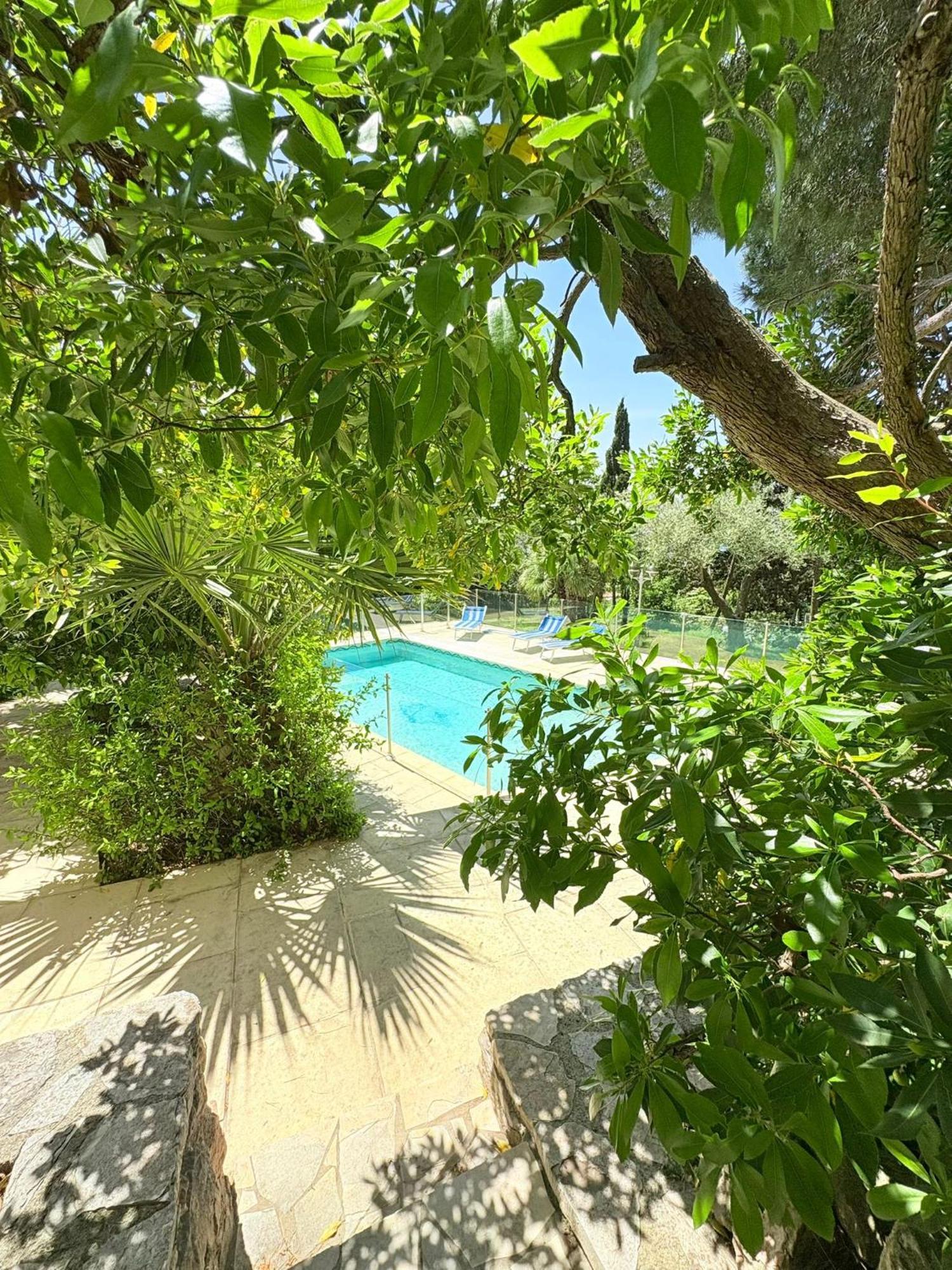 Atlantide - Somptueuse Villa Classee 4 Etoiles - Saint-Clair - Vue Exceptionnelle - Piscine Sete Bagian luar foto