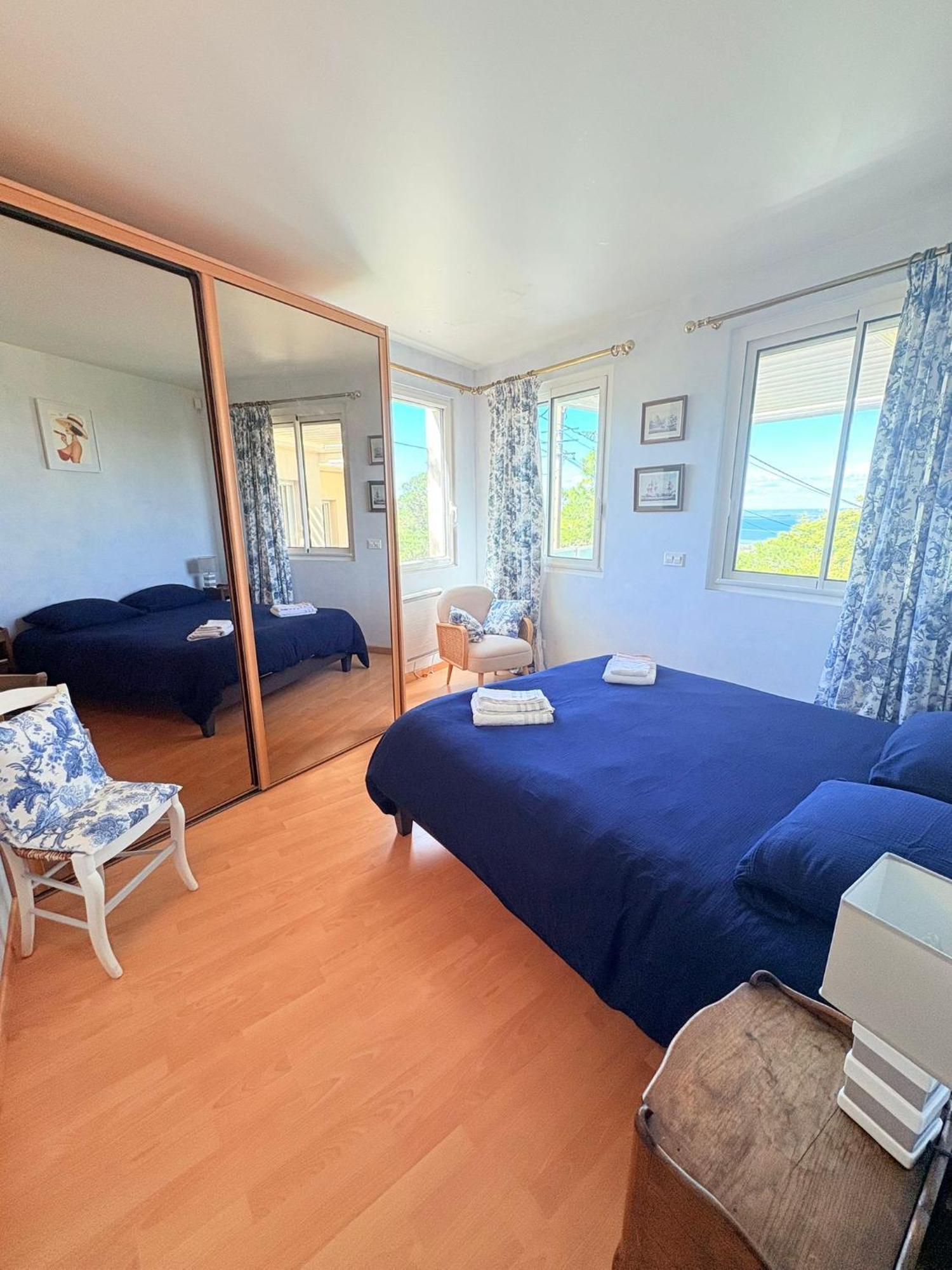 Atlantide - Somptueuse Villa Classee 4 Etoiles - Saint-Clair - Vue Exceptionnelle - Piscine Sete Bagian luar foto